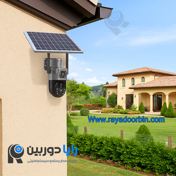 دوربین بدون برق سیم کارتی