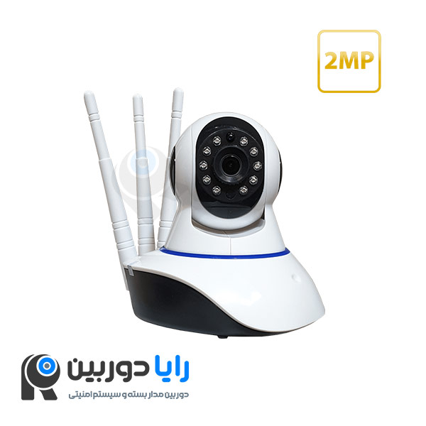 دوربین چرخشی بیسیم