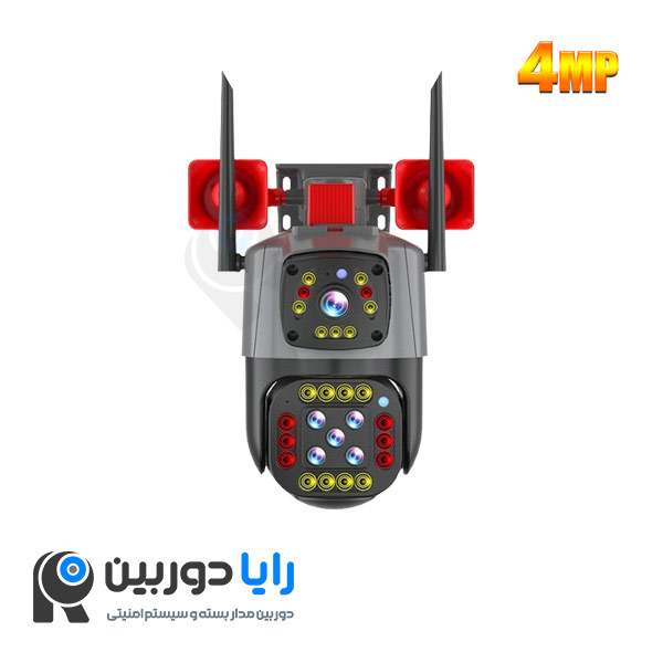 دوربین سیم کارتی آژیر دار