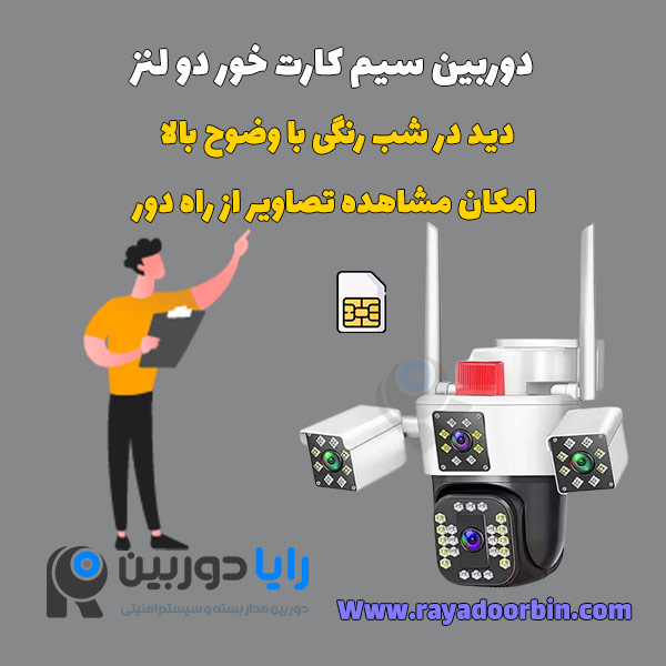 بهترین کیفیت دوربین سیم کارتی