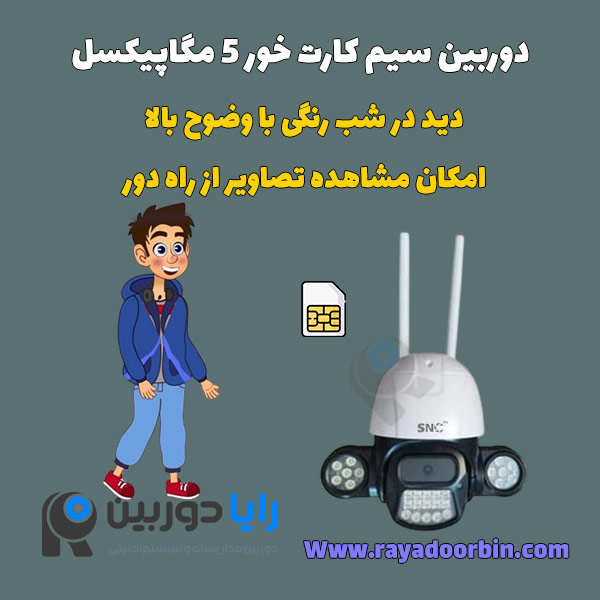 دوربین سیم کارتی