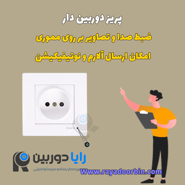 خرید دوربین پریزی