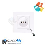 پریز دوربین دار سیم کارت خور