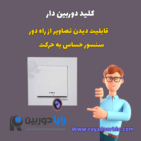 قیمت کلید دوربین دار