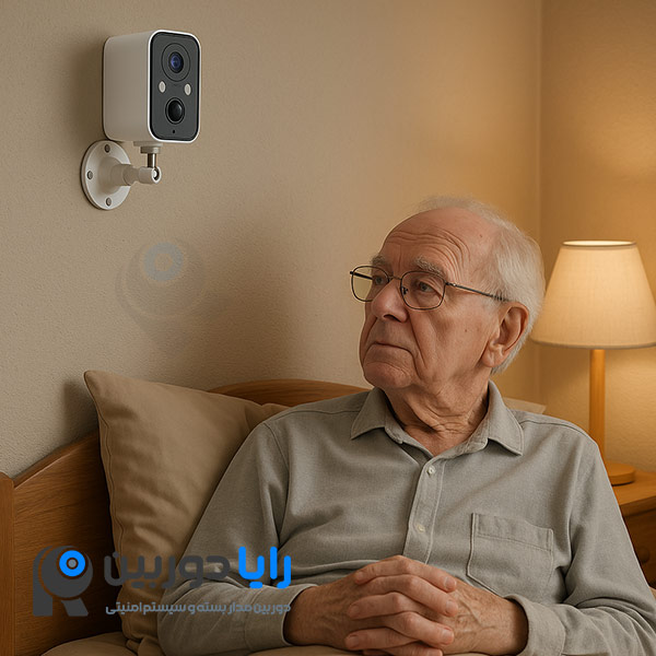 دوربین مداربسته سیم کارتی باطری دار