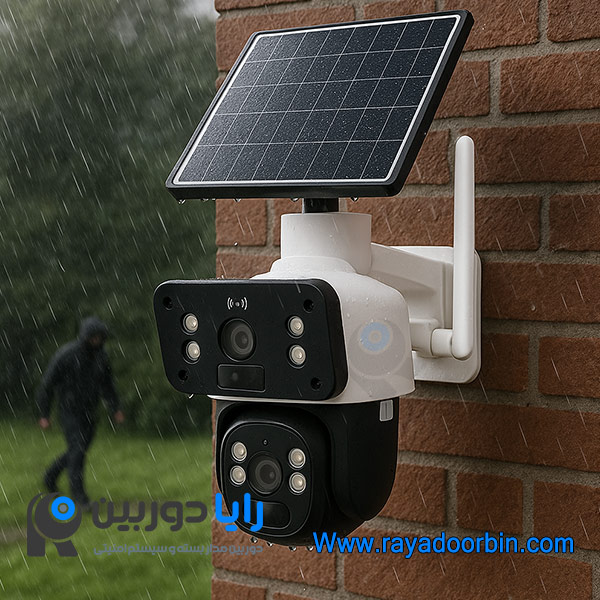 دوربین باغ خورشیدی سیم کارتخور