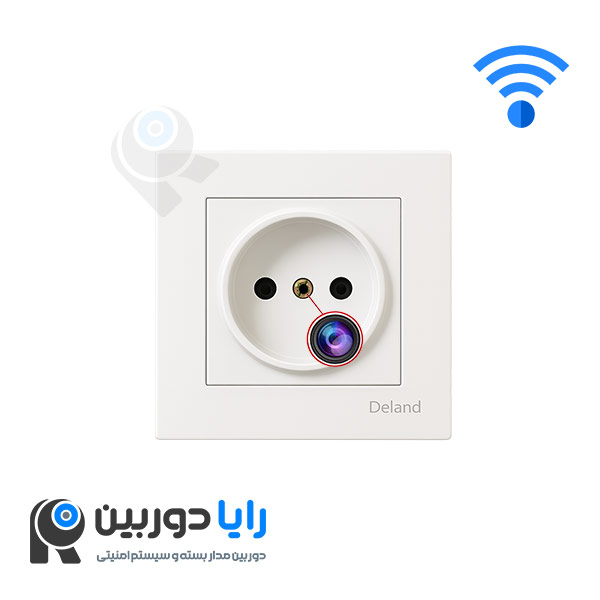 دوربین پریزی پیچ وسط