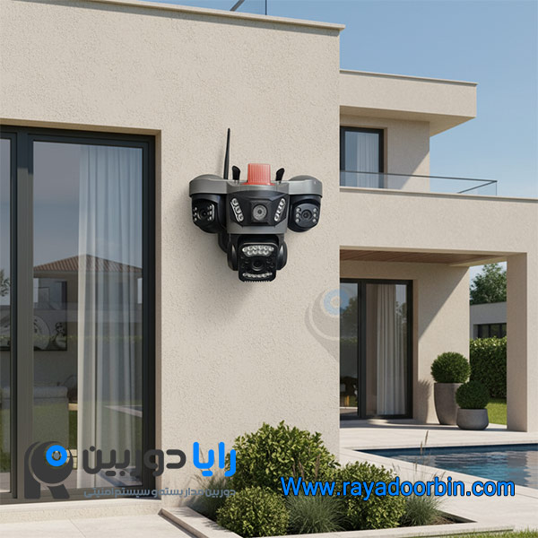 دوربین سیم کارت خور 3 لنز