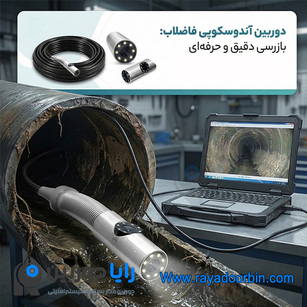 دوربین شلنگی صنعتی
