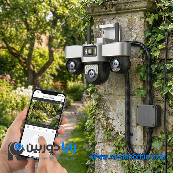 قیمت دوربین سیم کارت خور برای باغ