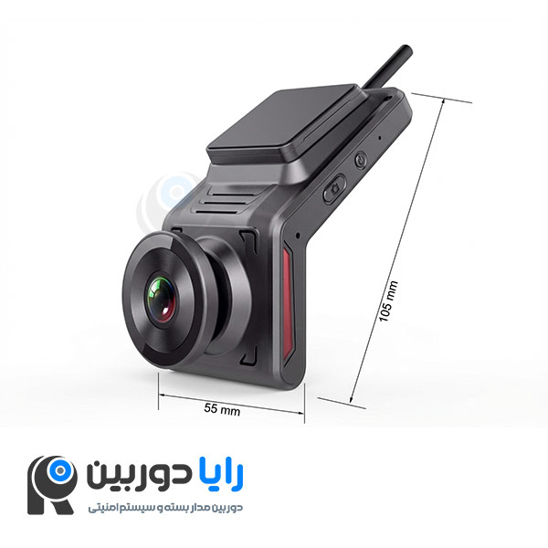 دوربین و ردیاب خودرو سیمکارتی k18-f