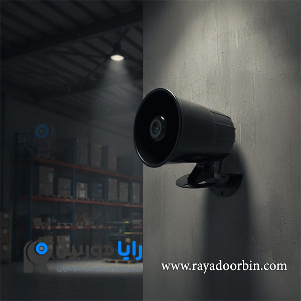 خرید آژیر تک صدا قاب بلند دزدگیر