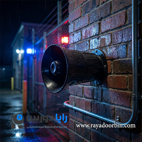 قیمت آژیر تک صدا قاب بلند دزدگیر