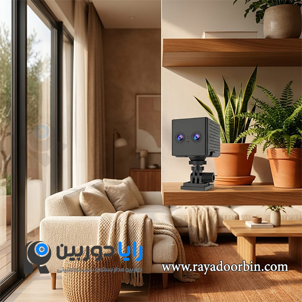 خرید دوربین بیسیم شارژی کوچک سیمکارتی زوم دار