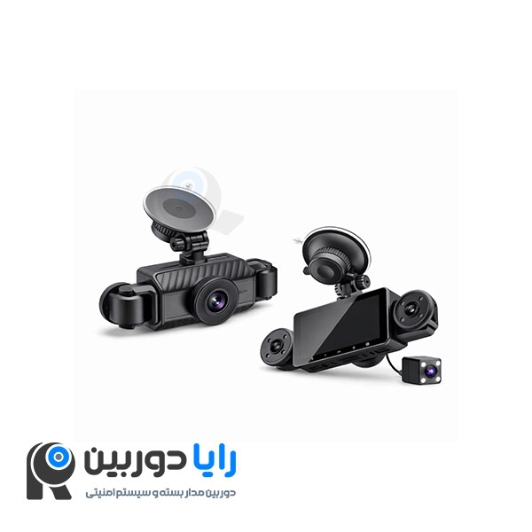 قیمت دوربین ثبت وقایع خودرو چهار لنز وای فای دار CLW40