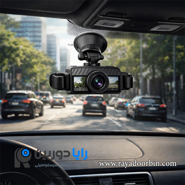 بهترین قیمت دوربین ثبت وقایع خودرو چهار لنز وای فای دار CLW40