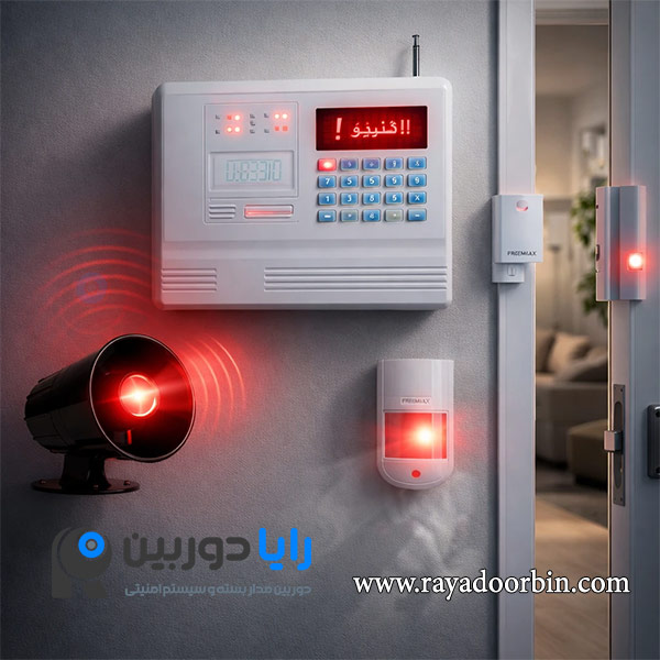قیمت پک دزدگیر فایروال F10