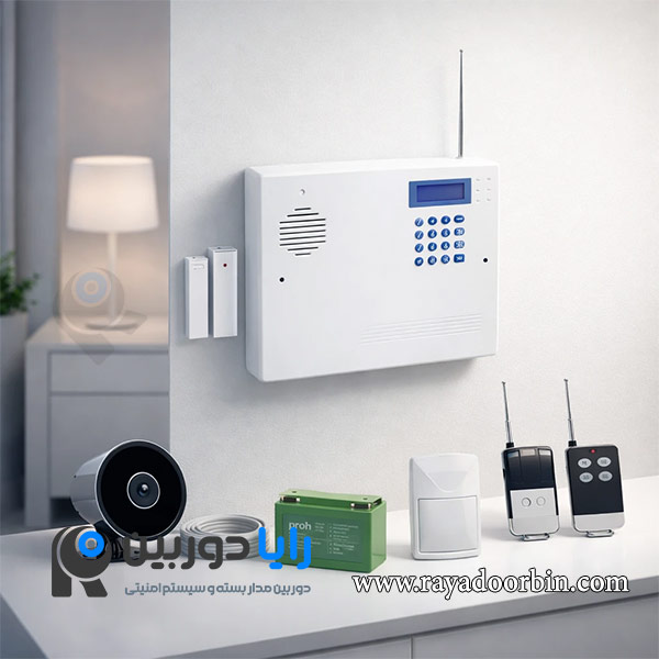 قیمت پکیج دزدگیر اماکن سایلکس SG8