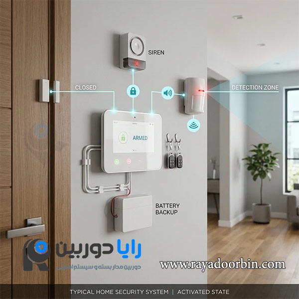 خرید دزدگیر اماکن سایلکس SG8