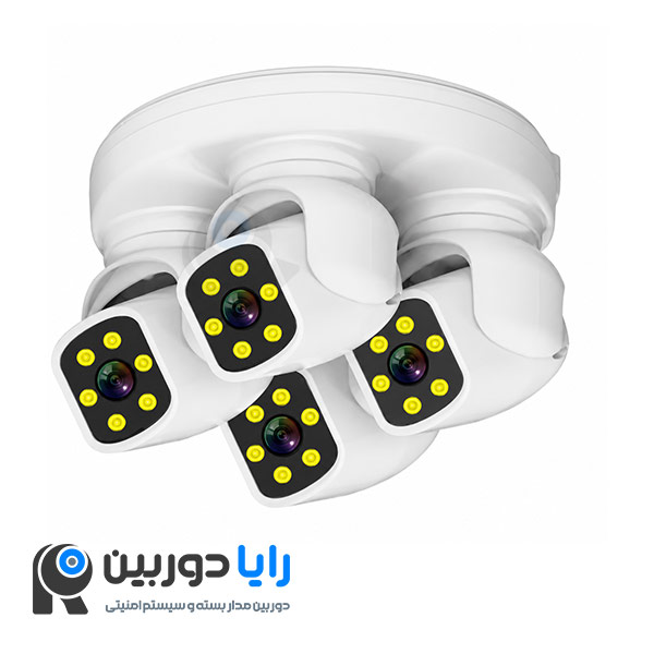 قیمت دوربین 4 لنز چهار موتور چرخشی سیمکارتی MR40