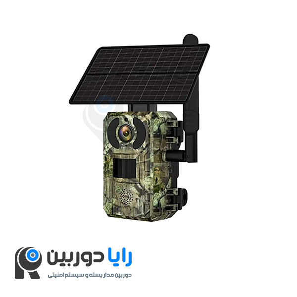 قیمت دوربین خورشیدی شکاری تله ای سیمکارتی 4W