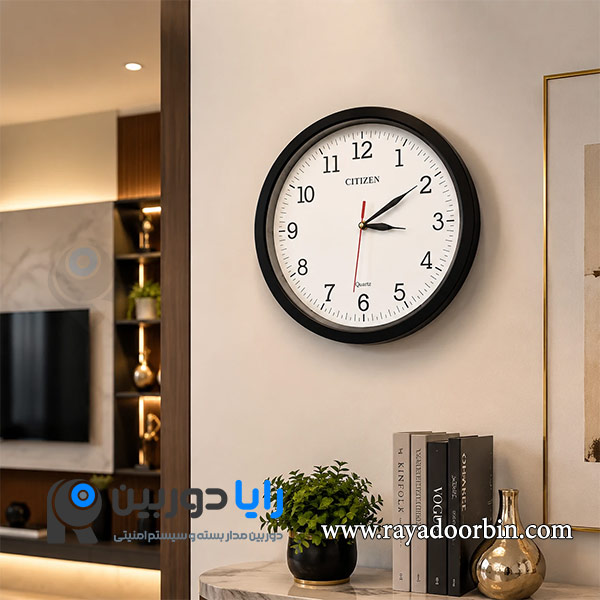 خرید دوربین طرح ساعت دیواری