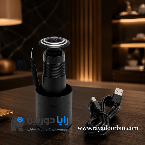 قیمت دوربین کوچک چشمی درب وای فای icsee