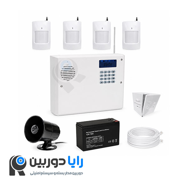 پکیج دزدگیر سایلکس سیم کارتی مدل S04