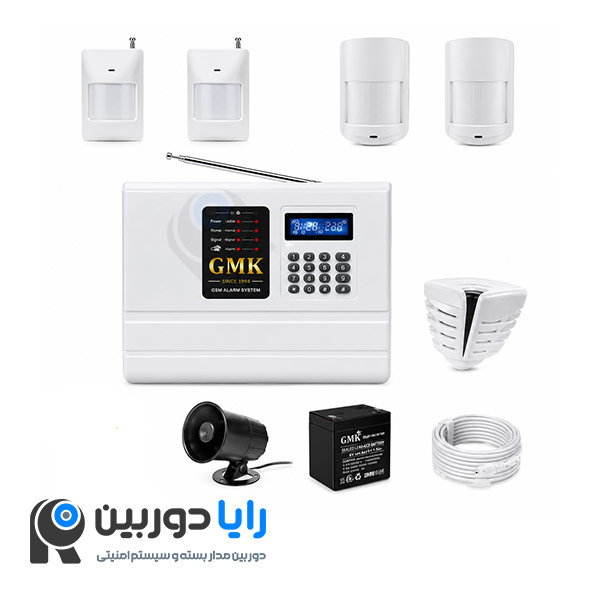 قیمت پکیج دزدگیر اماکن سیم کارتی gmk مدل N22w