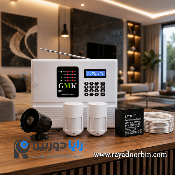 قیمت پکیج دزدگیر اماکن gmk