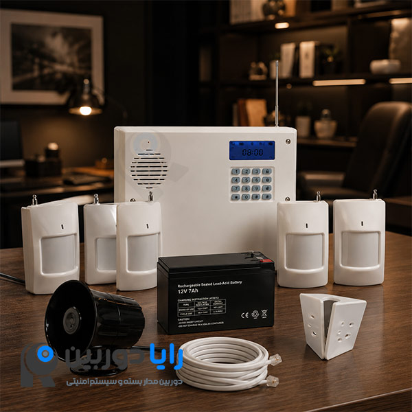 خرید پکیج دزدگیر سایلکس سیم کارتی مدل S04