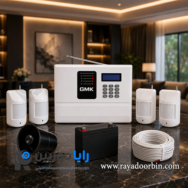 خرید پکیج دزدگیر سیم کارتی بیسیم مدل w04