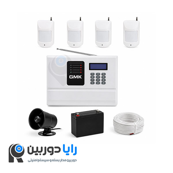 قیمت پکیج دزدگیر سیم کارتی بیسیم مدل w04