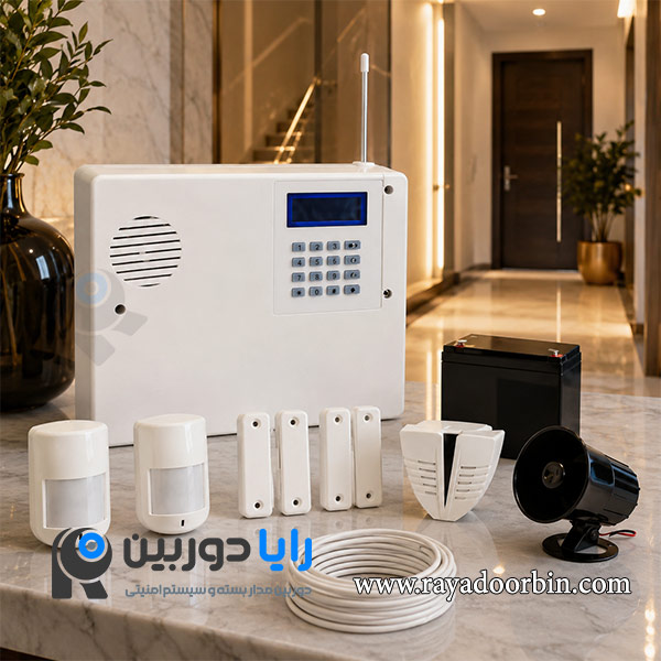 خرید پکیج دزدگیر سیم کارتی سایلکس همراه با مگنت