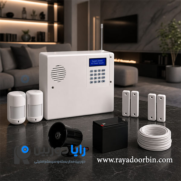 قیمت پکیج دزدگیر سیم کارتی سایلکس