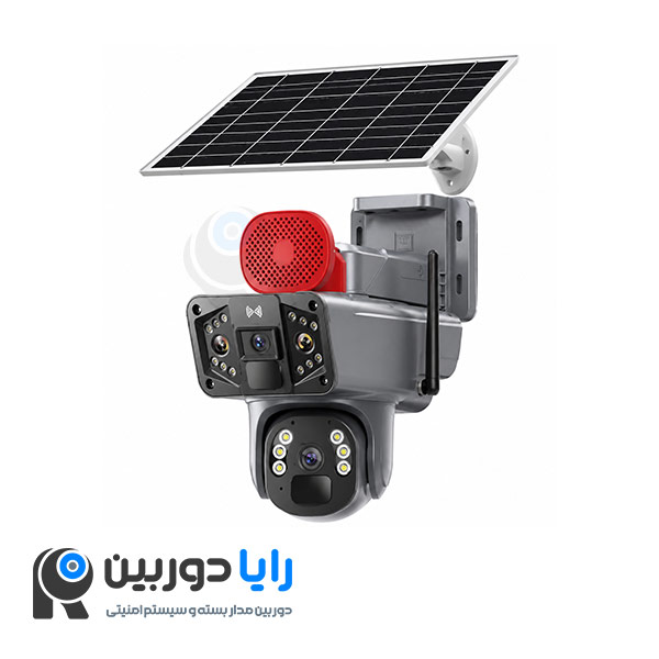قیمت دوربین دو لنز خورشیدی سیم کارت خور O-KAM Pro مدل TP33-4G