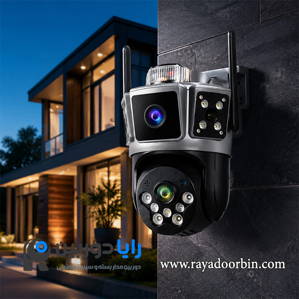 قیمت دوربین دو لنزه سیم کارتخور OKAM-E300