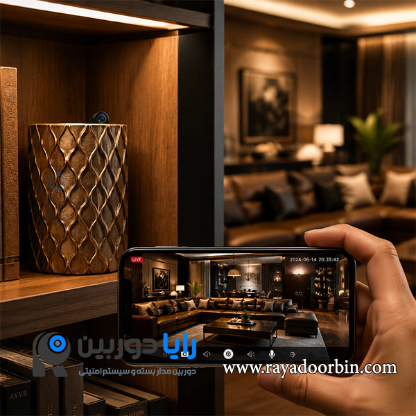 خرید دوربین فلتی بند انگشتی کوچک وای فای شارژی RDF2