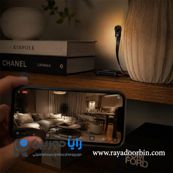 قیمت دوربین فلتی بند انگشتی کوچک وای فای شارژی RDF2