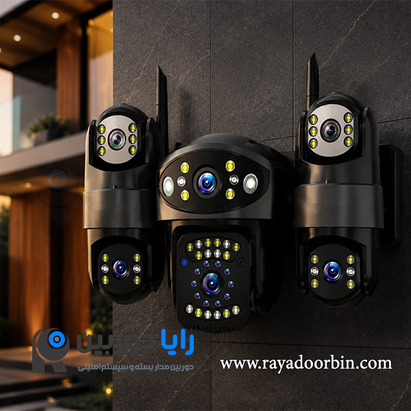 قیمت دوربین مداربسته 3 لنز موتوردار سیم کارت خور اوکم پرو RDOK