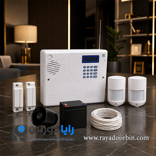 قیمت پکیج دزدگیر سیم کارتی سایلکس