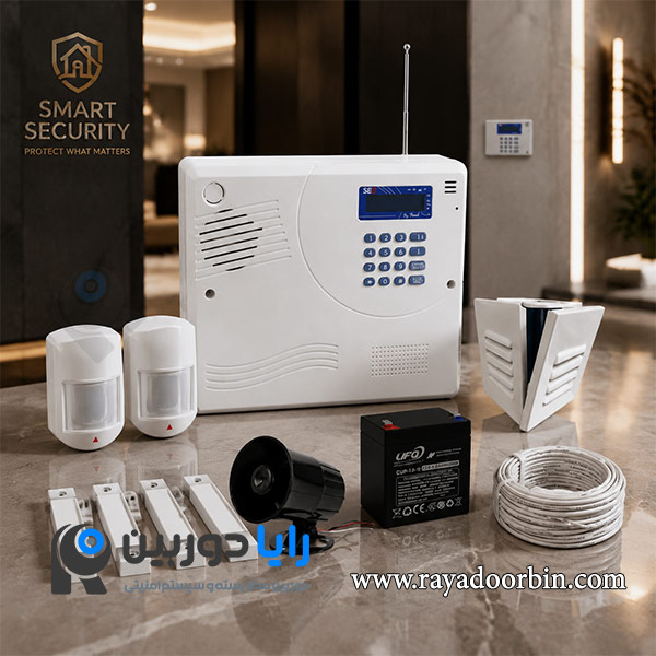 خرید پکیج دزدگیر سیم کارتی سایلکس همراه با مگنت