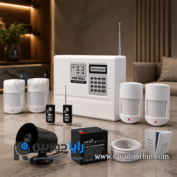 خرید پکیج دزدگیر فایروال سیم کارتی f04