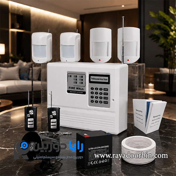 قیمت پکیج دزدگیر فایروال سیم کارتی