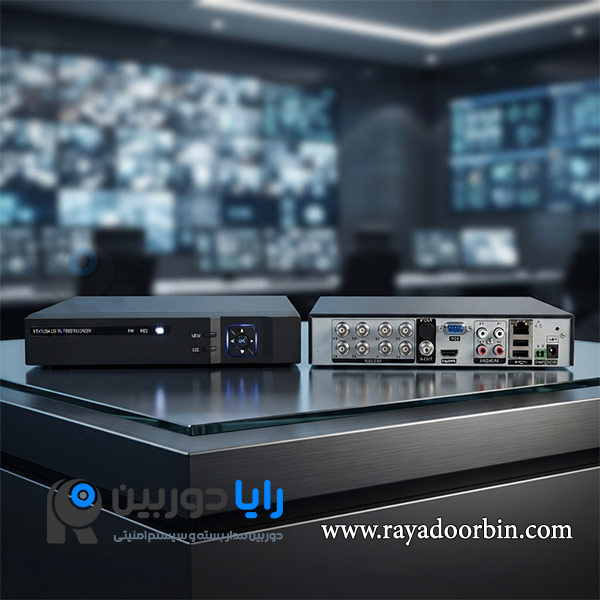 خرید دستگاه ضبط AHD هشت کانال 1080N