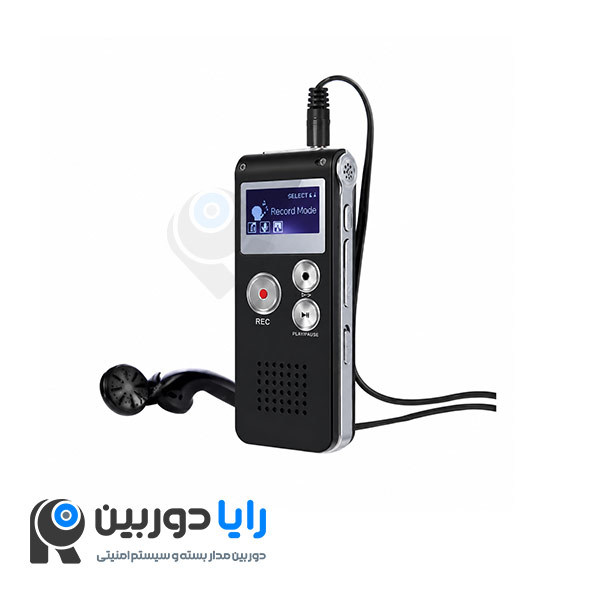 قیمت دستگاه ضبط صدا شنود شارژی