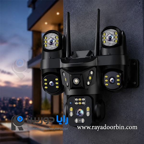 قیمت دوربین مداربسته 3 لنز موتوردار سیم کارتخور اوکم پرو RDOC01