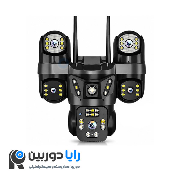 قیمت دوربین مداربسته 3 لنز موتوردار سیم کارتخور اوکم پرو مدل RDOC01