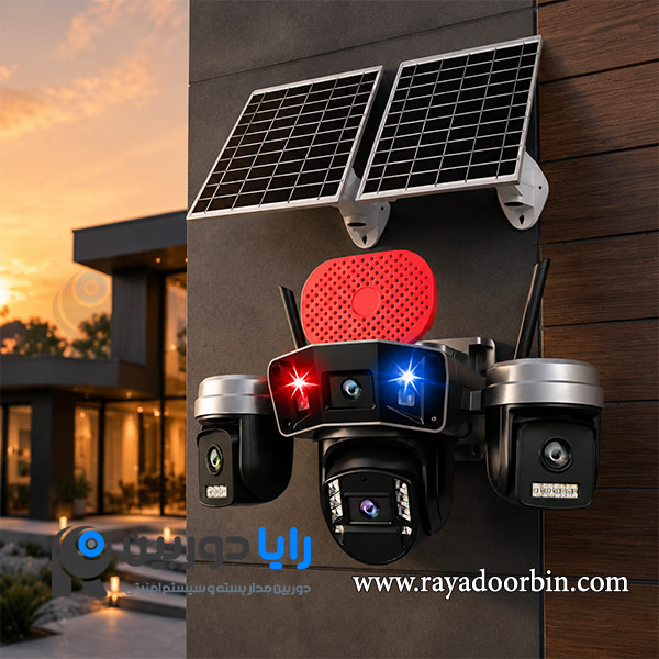 قیمت دوربین مداربسته خورشیدی مدل RDS1