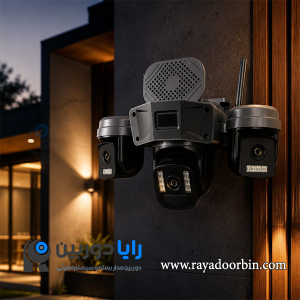 خرید دوربین مداربسته سیم کارت خور اوکم پرو مدل RDOC02